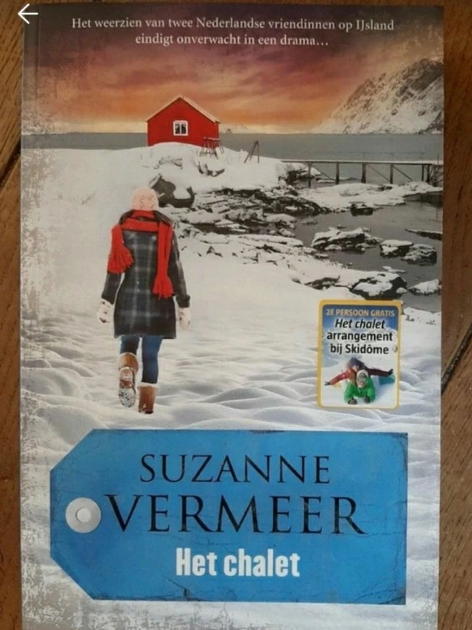 Suzanne Vermeer- het chalet